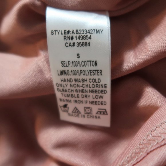 Sadie & Sage Mini Tiered Dress Small - Picture 10 of 10